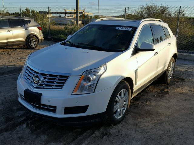 3GYFNCE32DS626738 - 2013 CADILLAC SRX LUXURY WHITE photo 2