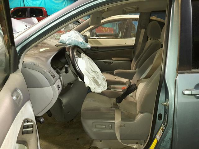 5TDZK23C59S275859 - 2009 TOYOTA SIENNA CE BLUE photo 5