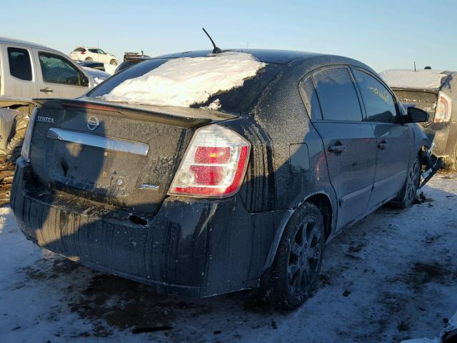 3N1AB6AP9CL679161 - 2012 NISSAN SENTRA 2.0 BLACK photo 4