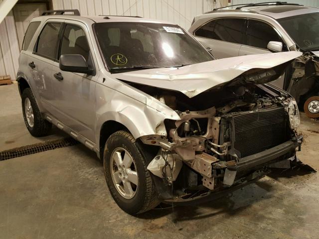 1FMCU93G39KC25430 - 2009 FORD ESCAPE XLT SILVER photo 1