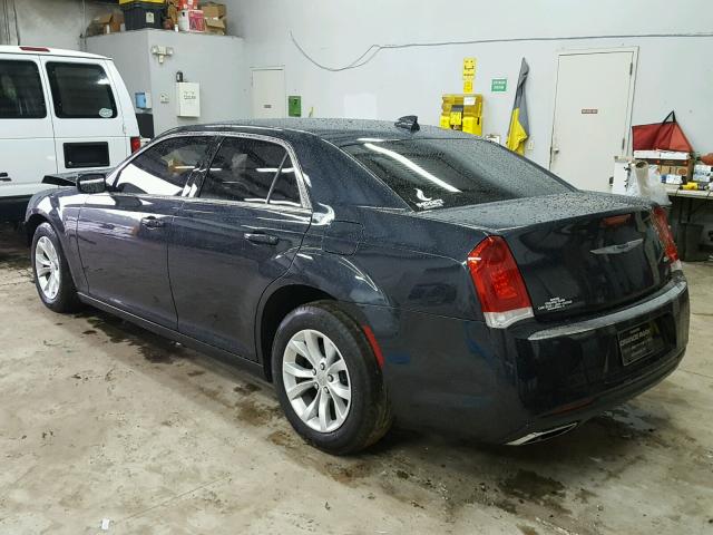 2C3CCAAG1FH807660 - 2015 CHRYSLER 300 LIMITE BLUE photo 3