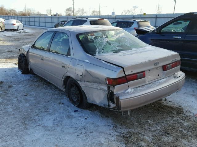 4T1BG22K2WU351195 - 1998 TOYOTA CAMRY CE BEIGE photo 3