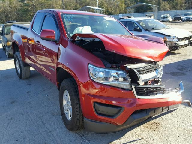 1GCHSBE33G1329906 - 2016 CHEVROLET COLORADO ORANGE photo 1