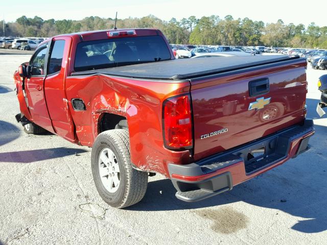 1GCHSBE33G1329906 - 2016 CHEVROLET COLORADO ORANGE photo 3