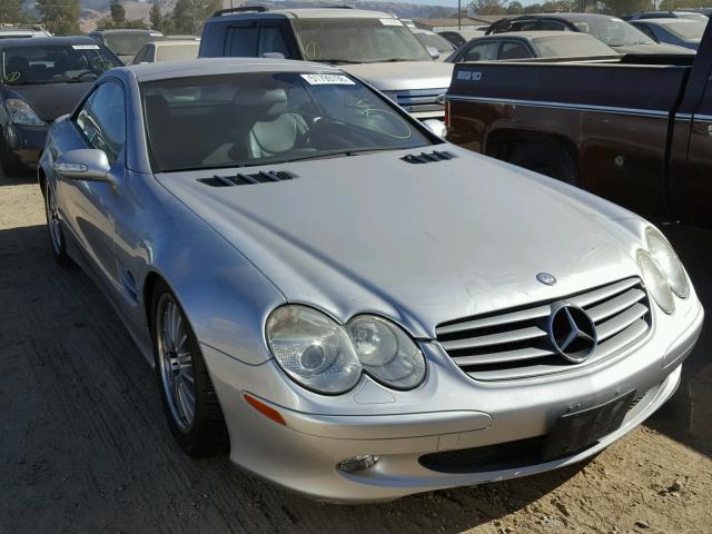 WDBSK75F63F044206 - 2003 MERCEDES-BENZ SL 500R SILVER photo 1