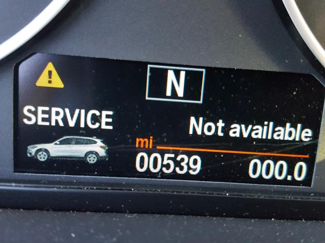 WBXHT3Z35J4A66245 - 2018 BMW X1 XDRIVE2 BLACK photo 8