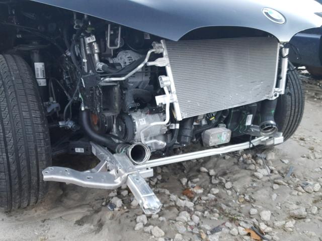 WBXHT3Z35J4A66245 - 2018 BMW X1 XDRIVE2 BLACK photo 9