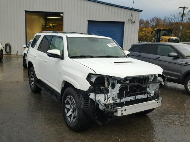 JTEBU5JR7H5475274 - 2017 TOYOTA 4RUNNER SR 白色 照片 1