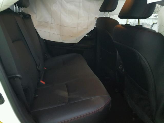 JTEBU5JR7H5475274 - 2017 TOYOTA 4RUNNER SR 白色 照片 6