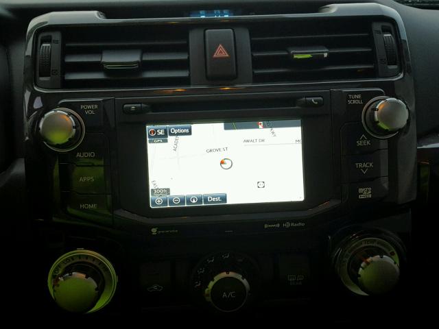 JTEBU5JR7H5475274 - 2017 TOYOTA 4RUNNER SR 白色 照片 9