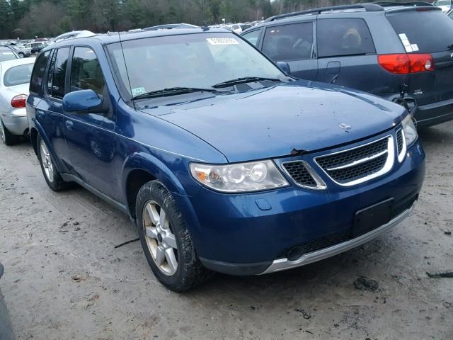 5S3ET13M562803704 - 2006 SAAB 9-7X ARC BLUE photo 1