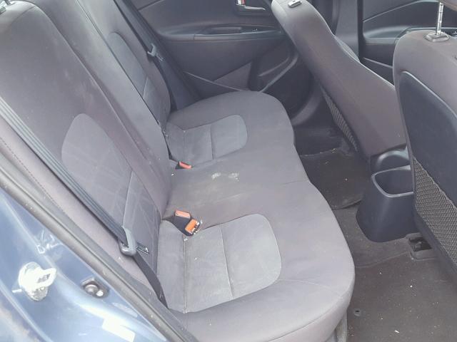 KNADM4A33G6594903 - 2016 KIA RIO LX Կապույտ լուսանկար 6