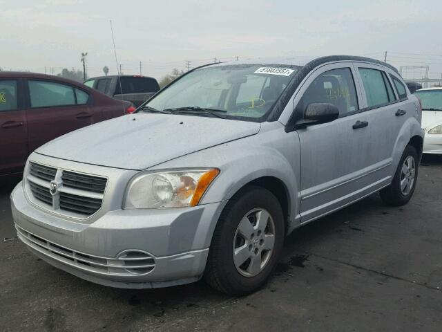 1B3HB28B78D582649 - 2008 DODGE CALIBER SILVER photo 2