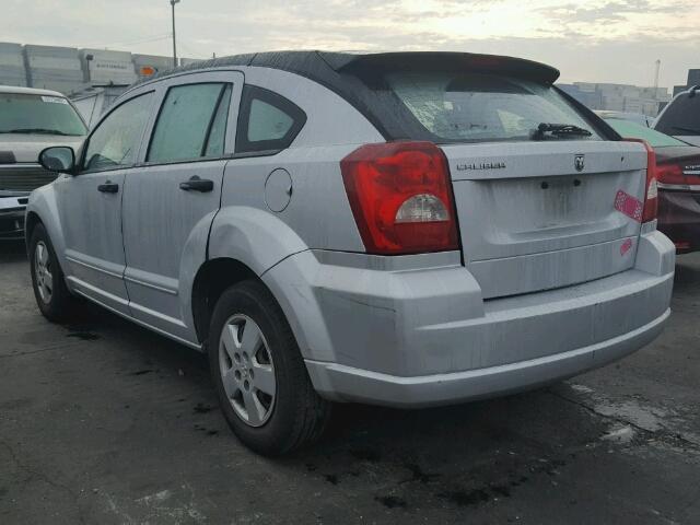 1B3HB28B78D582649 - 2008 DODGE CALIBER SILVER photo 3