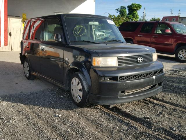 JTLKT324164062580 - 2006 TOYOTA SCION XB Қара фото 1