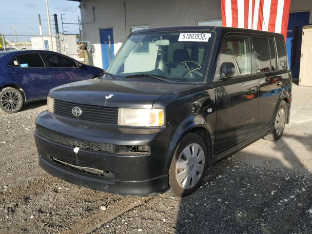 JTLKT324164062580 - 2006 TOYOTA SCION XB Қара фото 2