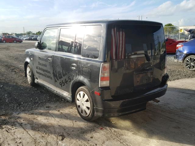 JTLKT324164062580 - 2006 TOYOTA SCION XB Қара фото 3