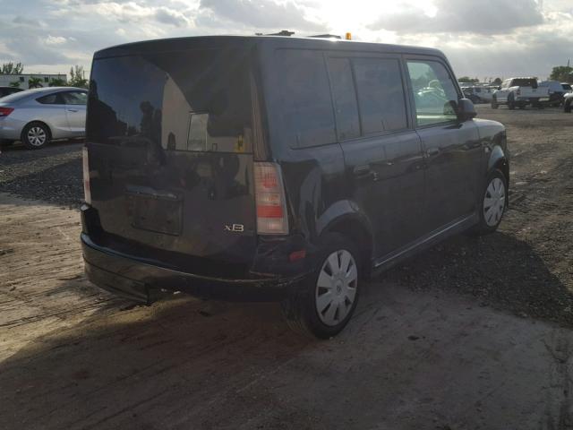 JTLKT324164062580 - 2006 TOYOTA SCION XB Қара фото 4