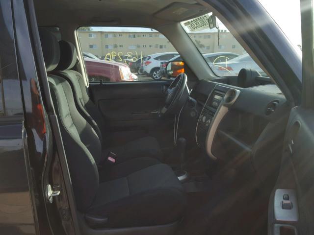 JTLKT324164062580 - 2006 TOYOTA SCION XB Қара фото 5