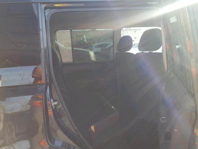 JTLKT324164062580 - 2006 TOYOTA SCION XB Қара фото 6