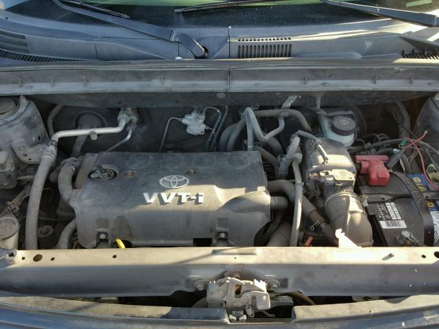 JTLKT324164062580 - 2006 TOYOTA SCION XB Қара фото 7