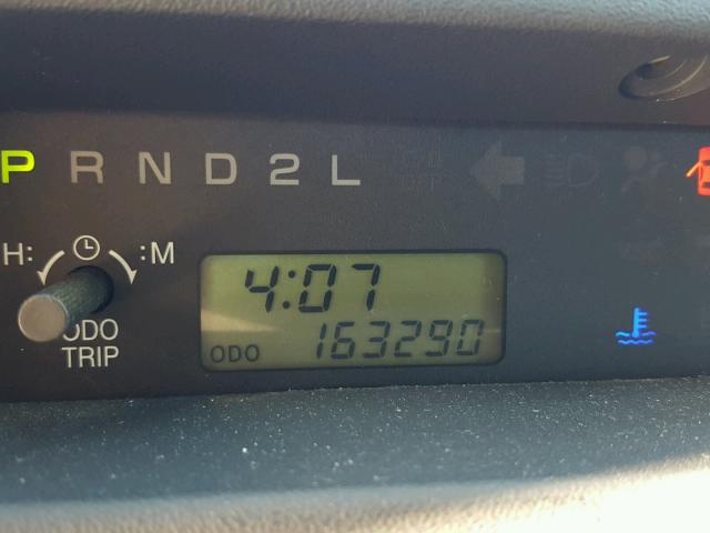 JTLKT324164062580 - 2006 TOYOTA SCION XB Қара фото 8