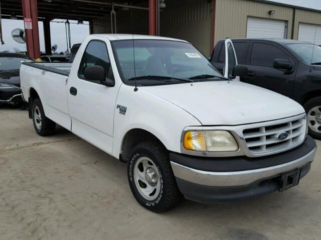 1FTRF17W9XKA10935 - 1999 FORD F150 WHITE photo 1