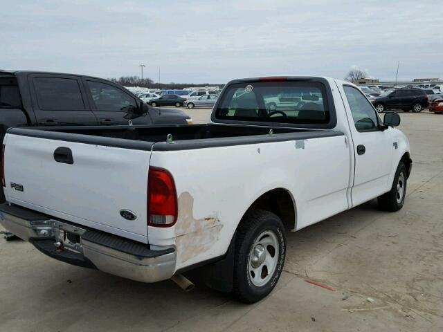 1FTRF17W9XKA10935 - 1999 FORD F150 WHITE photo 4