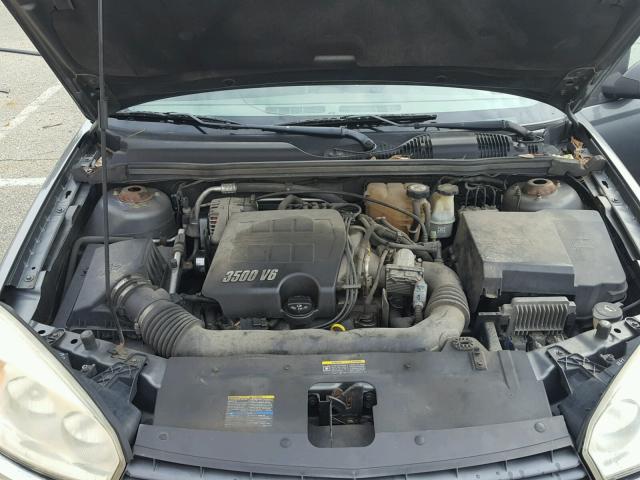 1G1ZT54825F244600 - 2005 CHEVROLET MALIBU LS ნაცრისფერი ფოტო 7