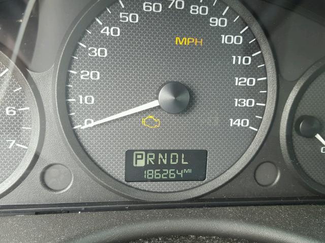 1G1ZT54825F244600 - 2005 CHEVROLET MALIBU LS ნაცრისფერი ფოტო 8