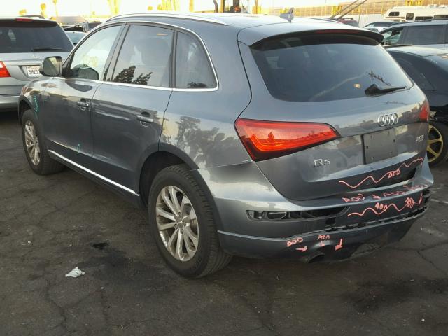 WA1CFAFPXEA034612 - 2014 AUDI Q5 PREMIUM GRAY photo 3