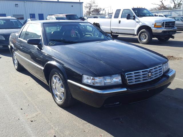 1G6EL12Y9WU616578 - 1998 CADILLAC ELDORADO BLACK photo 1