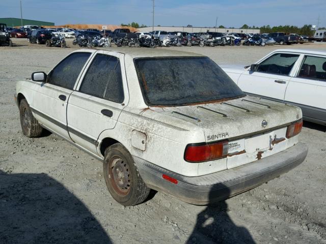 JN1EB31PXPU209491 - 1993 NISSAN SENTRA E WHITE photo 3