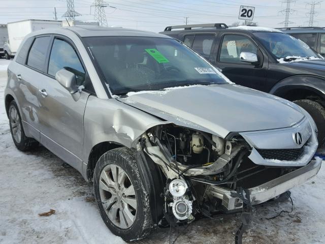 5J8TB1H56CA002087 - 2012 ACURA RDX TECHNO SILVER photo 1