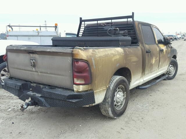 3C6TR4CT4DG529394 - 2013 RAM 2500 ST WHITE photo 4