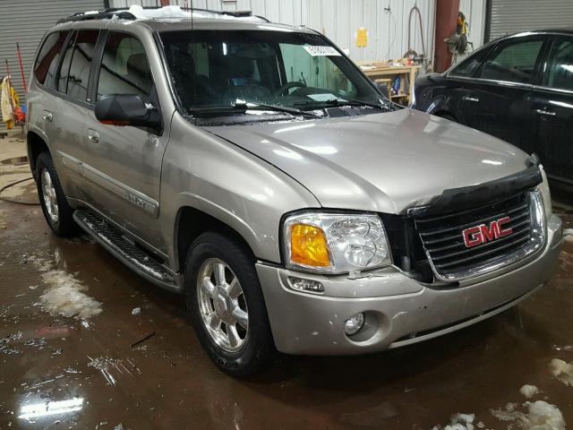 1GKDT13S032104528 - 2003 GMC ENVOY GRAY photo 1