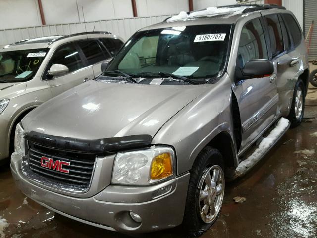 1GKDT13S032104528 - 2003 GMC ENVOY GRAY photo 2