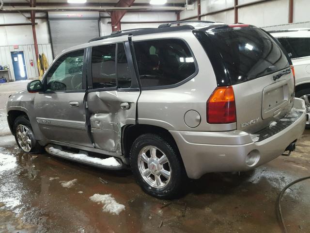 1GKDT13S032104528 - 2003 GMC ENVOY GRAY photo 3