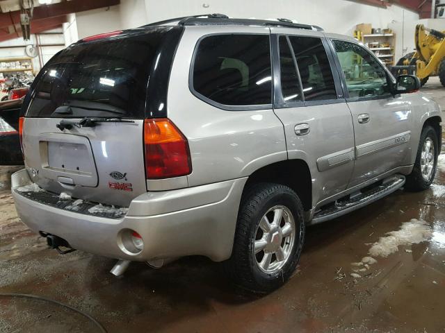 1GKDT13S032104528 - 2003 GMC ENVOY GRAY photo 4