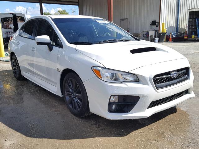 JF1VA1A69F9804593 - 2015 SUBARU WRX WHITE photo 1