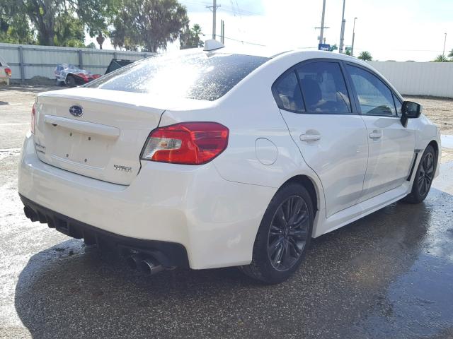 JF1VA1A69F9804593 - 2015 SUBARU WRX WHITE photo 4