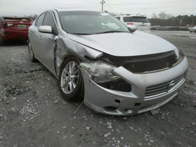 1N4AA5AP0AC834365 - 2010 NISSAN MAXIMA S SILVER photo 1