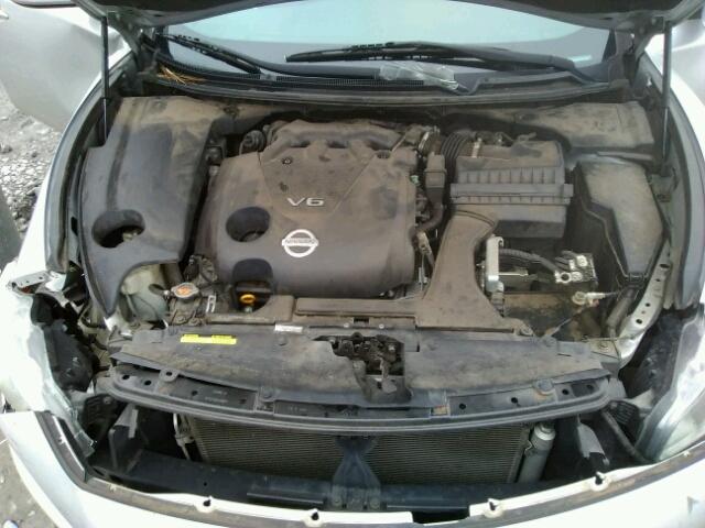 1N4AA5AP0AC834365 - 2010 NISSAN MAXIMA S SILVER photo 7