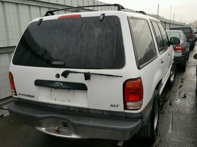 1FMZU63XXYUB39706 - 2000 FORD EXPLORER X WHITE photo 4