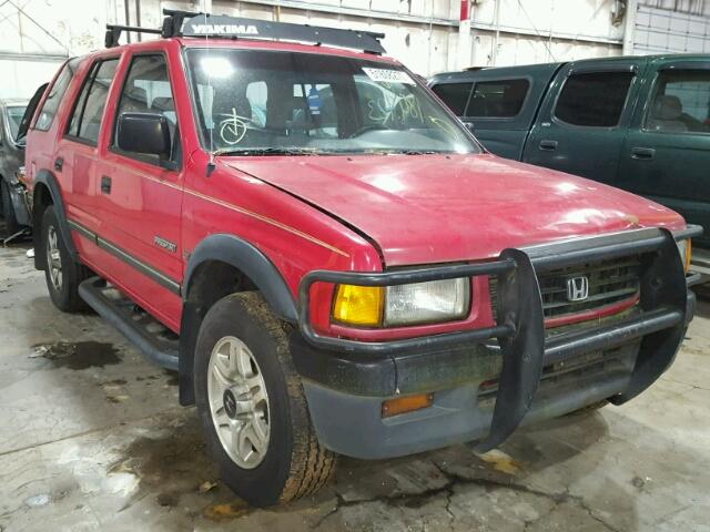 4S6CM58V9V4415156 - 1997 HONDA PASSPORT E RED photo 1