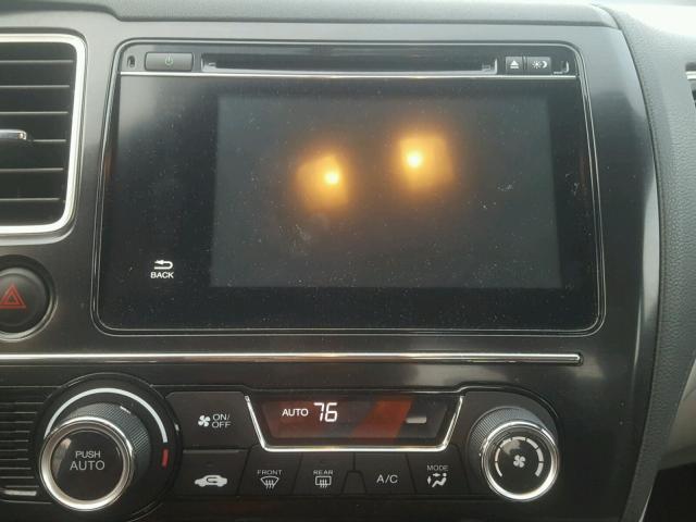 19XFB2F85EE211724 - 2014 HONDA CIVIC EX Blau Foto 9