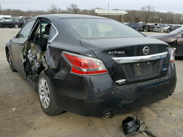 1N4AL3AP9EN212971 - 2014 NISSAN ALTIMA 2.5 BLACK photo 3