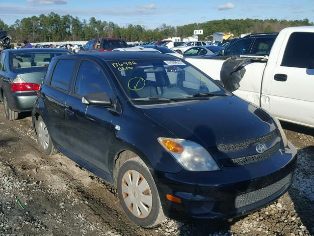 JTKKT624260140328 - 2006 TOYOTA SCION XA BLACK photo 1