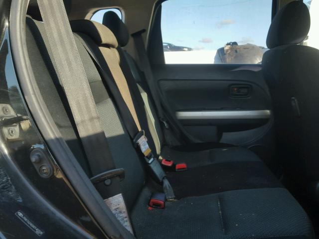 JTKKT624260140328 - 2006 TOYOTA SCION XA BLACK photo 6