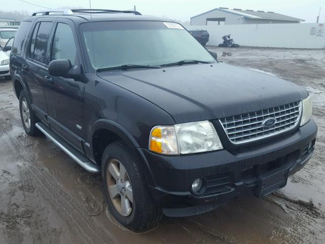 1FMZU75W73ZB15224 - 2003 FORD EXPLORER L BLACK photo 1